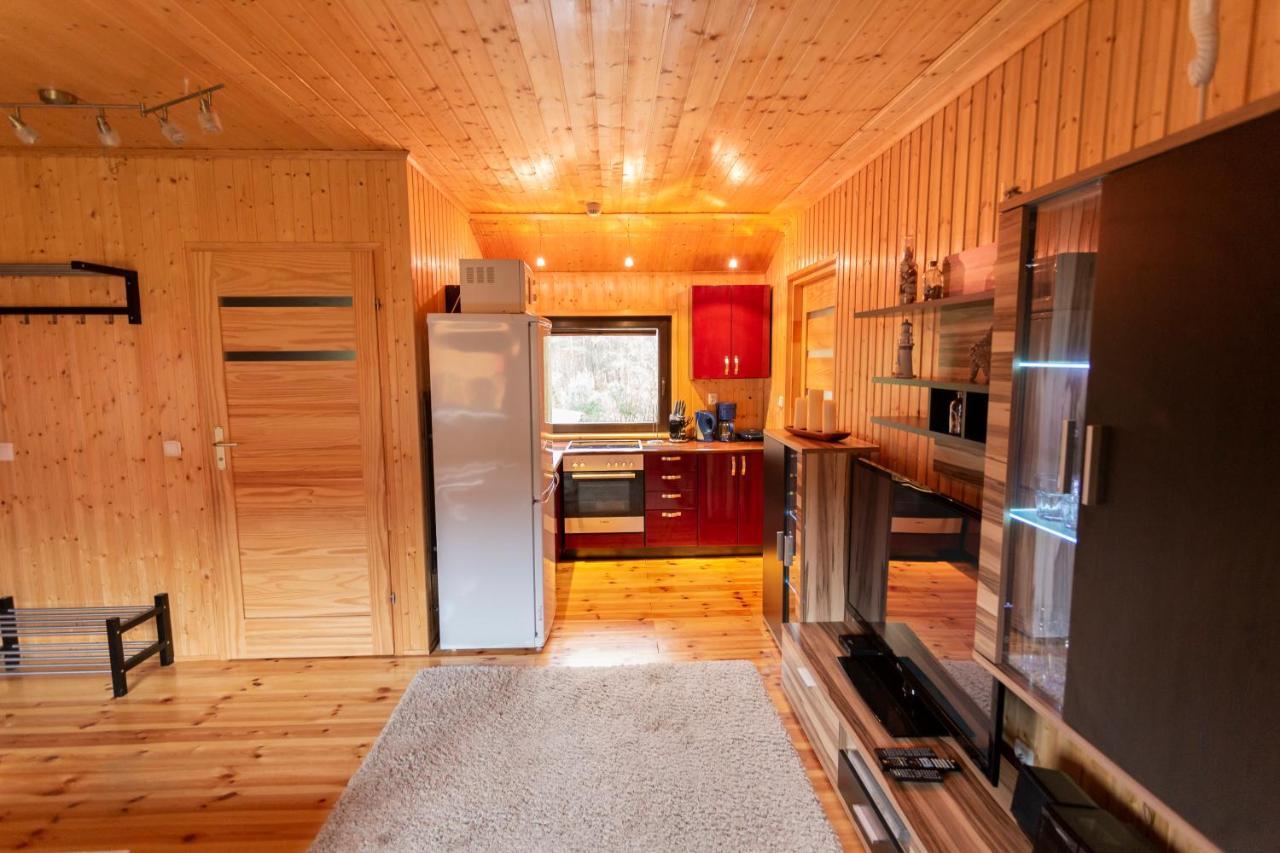 Skarb Baltyku Apartman Debina  Kültér fotó
