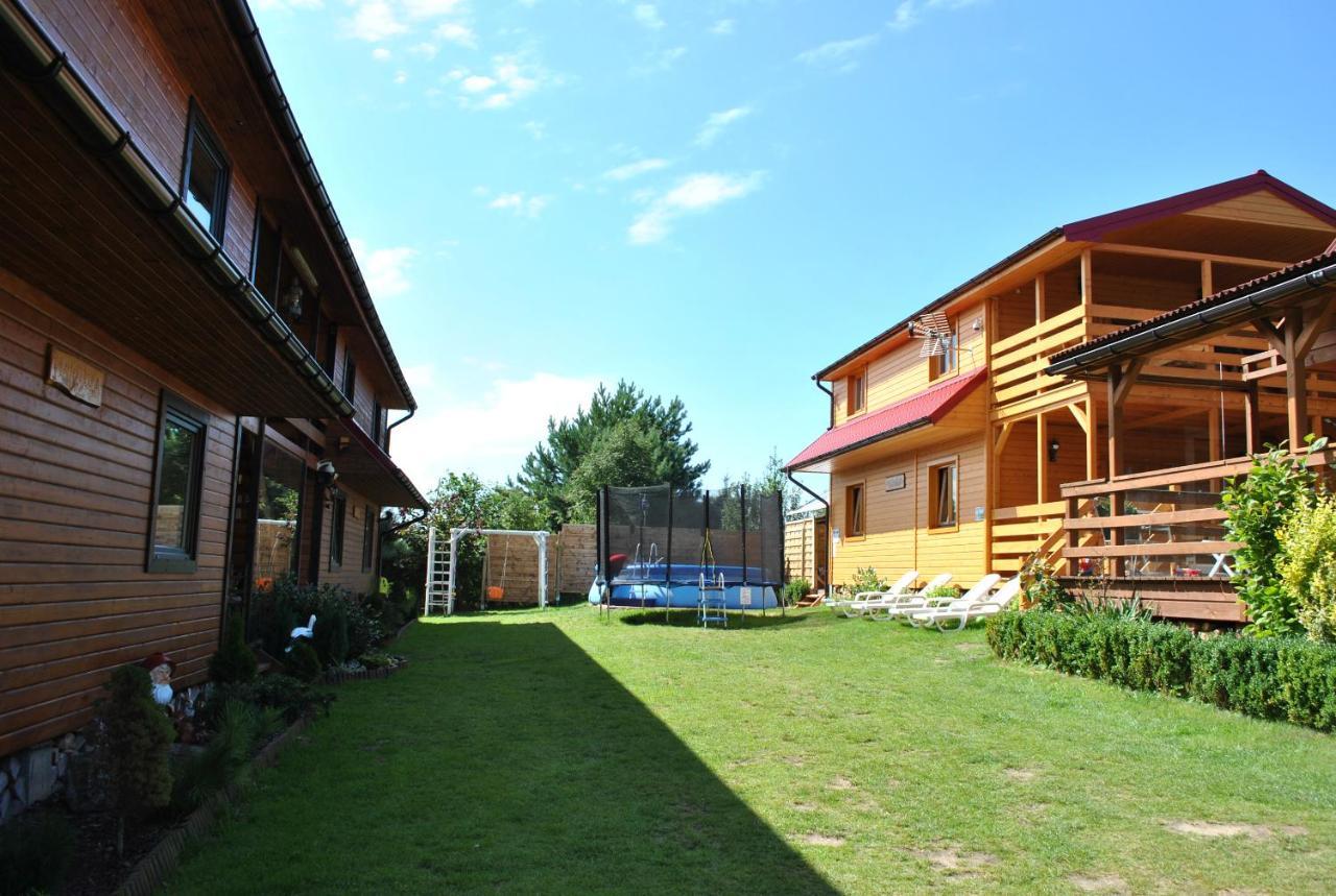 Skarb Baltyku Apartman Debina  Kültér fotó