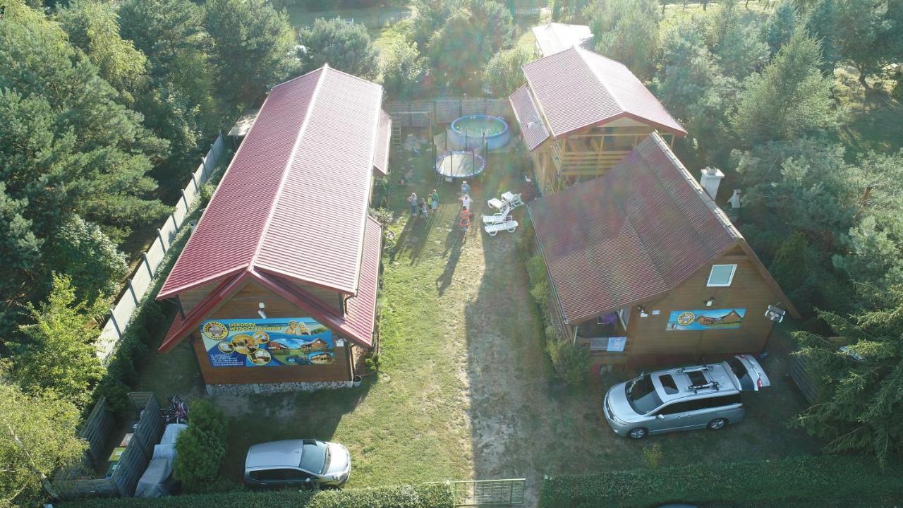 Skarb Baltyku Apartman Debina  Kültér fotó