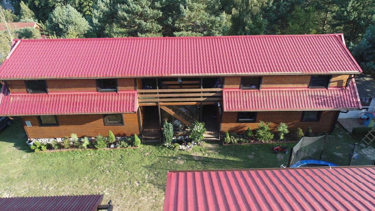 Skarb Baltyku Apartman Debina  Kültér fotó