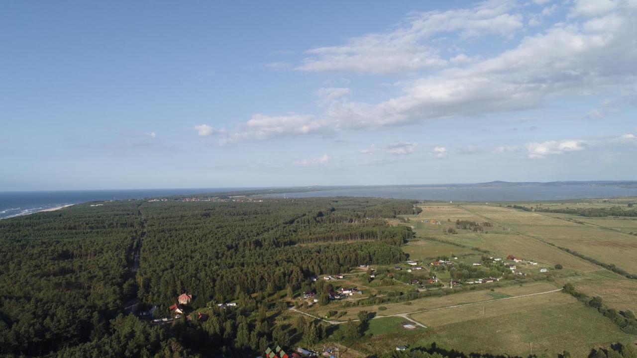 Skarb Baltyku Apartman Debina  Kültér fotó