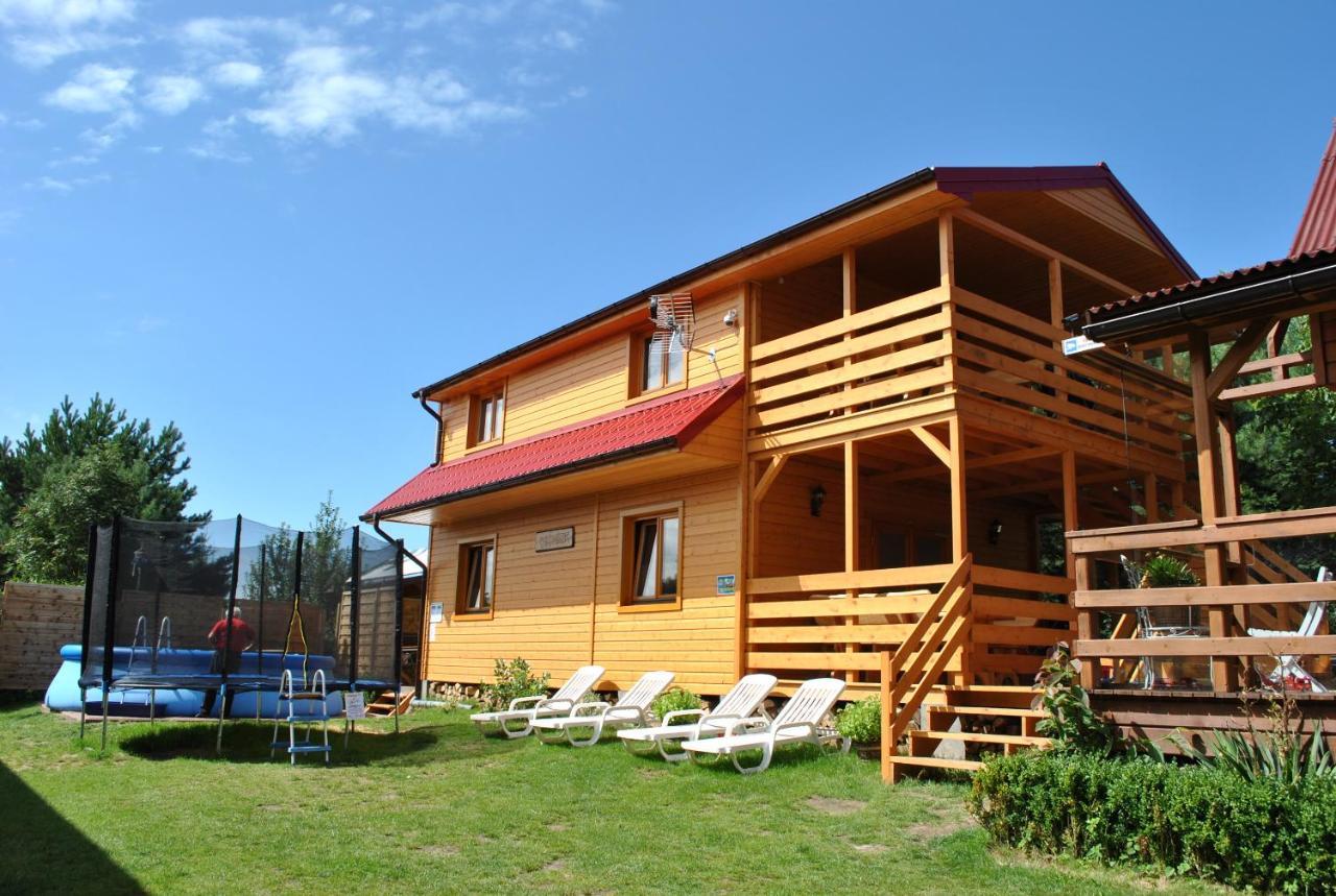 Skarb Baltyku Apartman Debina  Kültér fotó