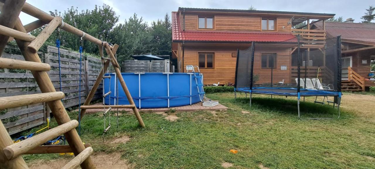 Skarb Baltyku Apartman Debina  Kültér fotó