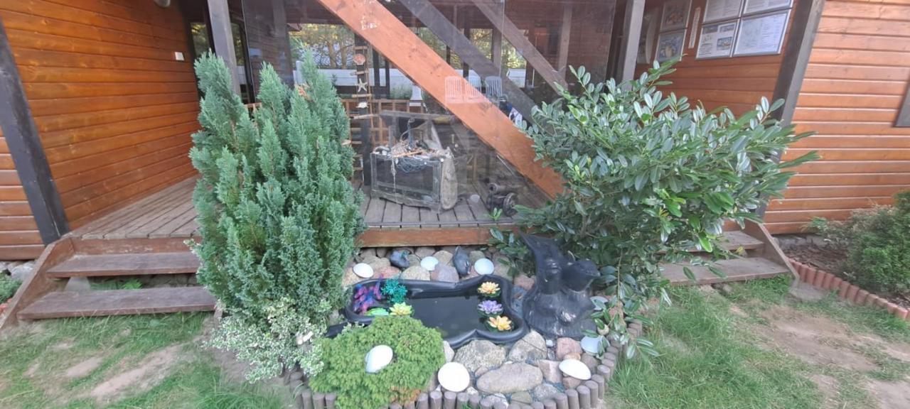 Skarb Baltyku Apartman Debina  Kültér fotó